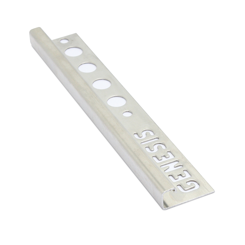 Genesis 316 Stainless Steel Square Edge Tile Trim 2.5m Premium Tile Trim